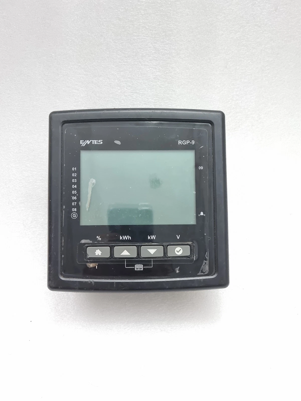 ENTES RGP-9 POWER FACTOR CONTROLLER 100-270 VAC/DC 50-60Hz